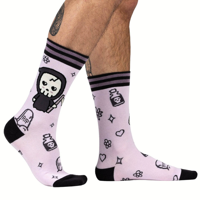 Pastel Goth Grim Reaper -sukat  - FootClothes