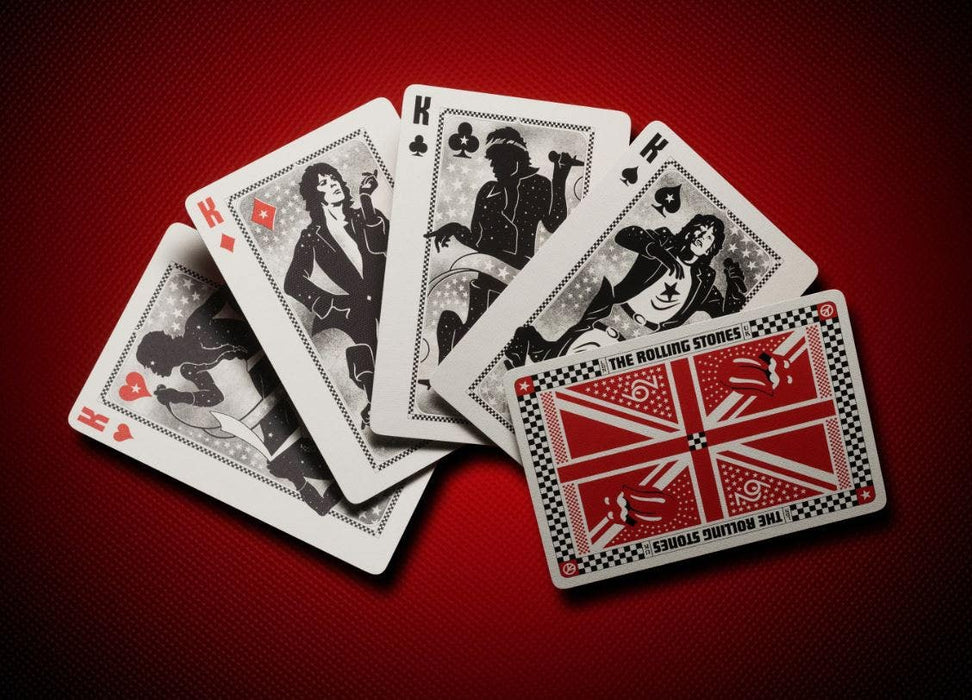 The Rolling Stones playing cards - Theory11