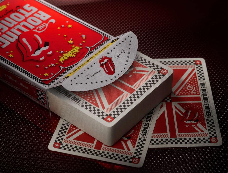 The Rolling Stones playing cards - Theory11