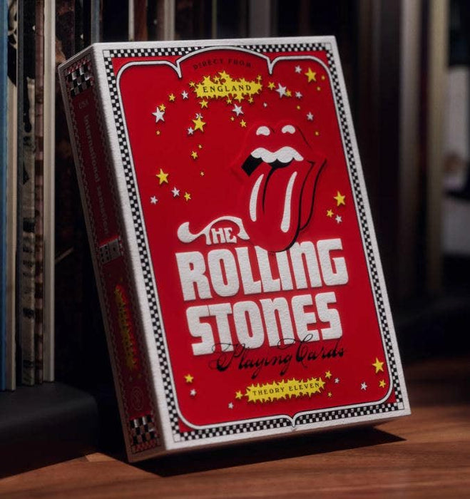 The Rolling Stones playing cards - Theory11