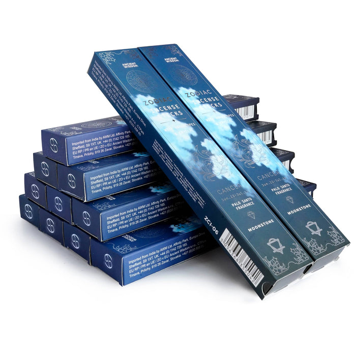 Horoskooppisuitsuketikut kristallilla