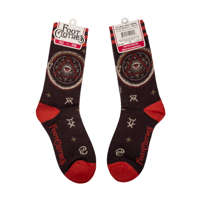 Infernal Alchemy -sukat - FootClothes