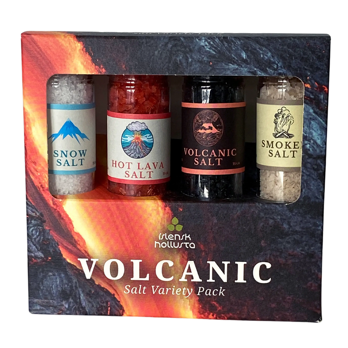 Volcanic Salt Pack 4x40g - from Islensk Hollu