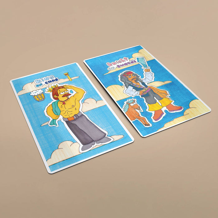 Das Simpsons Tarot 78+2 Extrakarten – Dark Synevyr