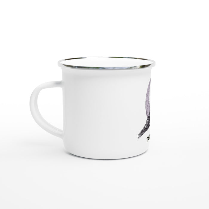 Tarotpuodi enamel mug approx. 3.5dl