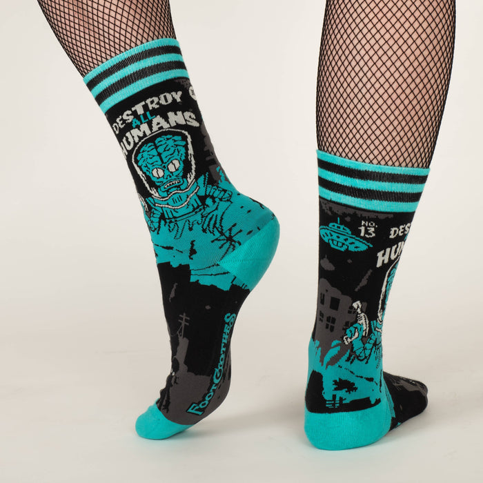 Destroy All Humans Sukat - FootClothes