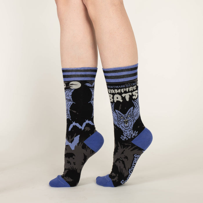 Vampire Bats Sukat -FootClothes