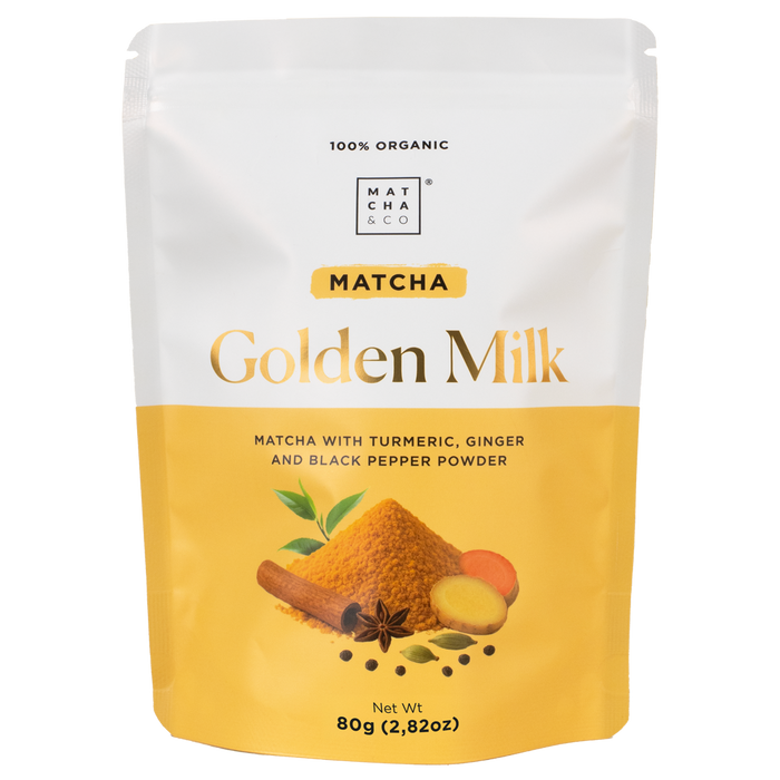 Matcha Golden Milk 80 g - Matcha & CO