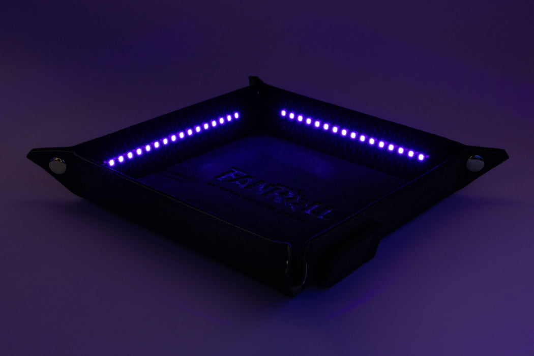 Shadow Light Blacklight UV-noppatarjotin ja d20: Black - Fanroll