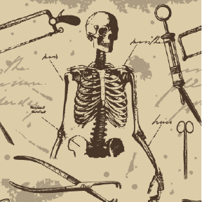 Antique Medical sukat - FootClothes