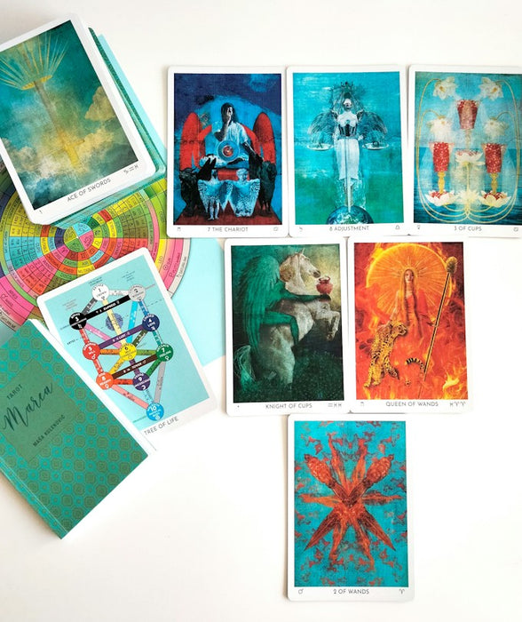 Marea Tarot + Thoth Peruskurssi
