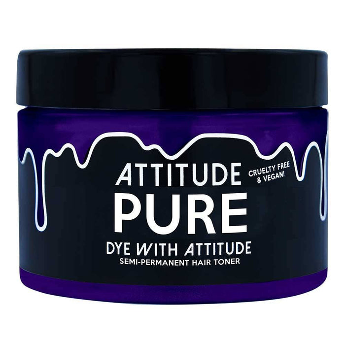 Pure Hair dye - vegan, not tested on animals - Attitude Hair Dye