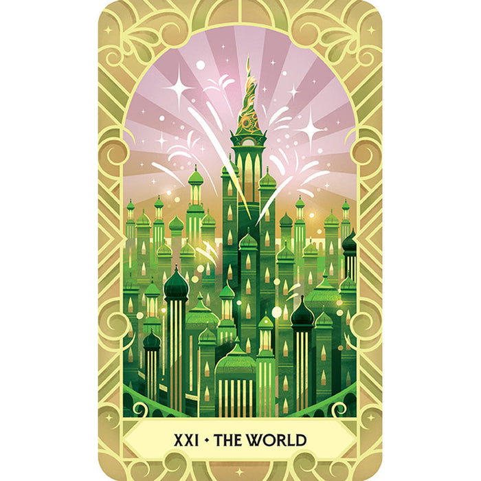 The Wicked Tarot Deck and Guidebook - Casey Gilly, Cinthya Alvarez
