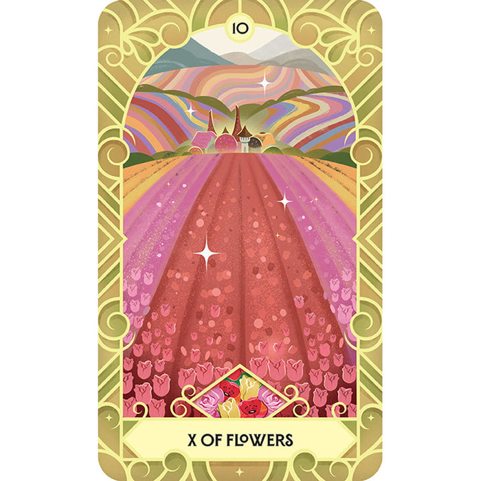 The Wicked Tarot Deck and Guidebook - Casey Gilly, Cinthya Alvarez
