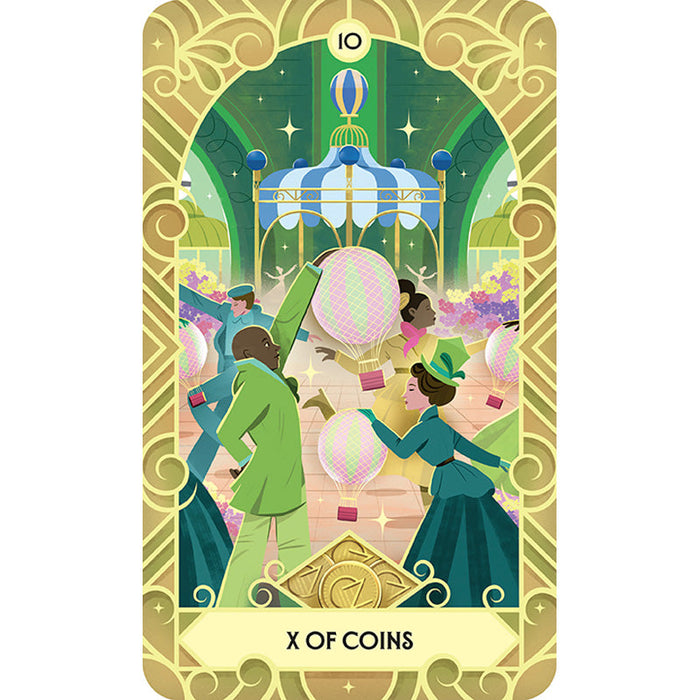 The Wicked Tarot Deck and Guidebook - Casey Gilly, Cinthya Alvarez