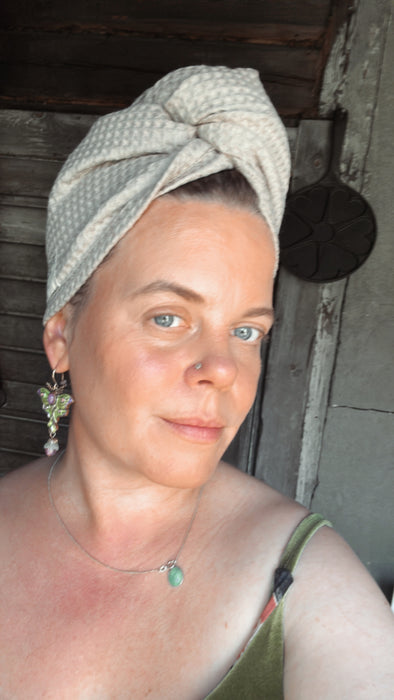 Loviattaren solmu - saunahuivi