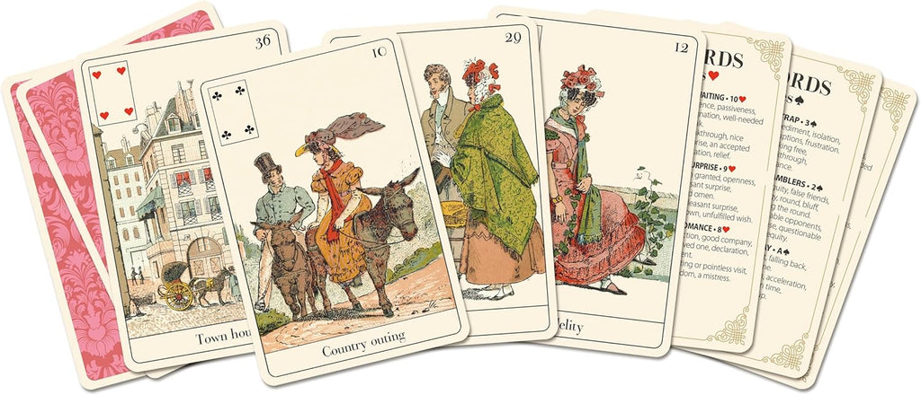 The Parisian Sibyl Card Deck