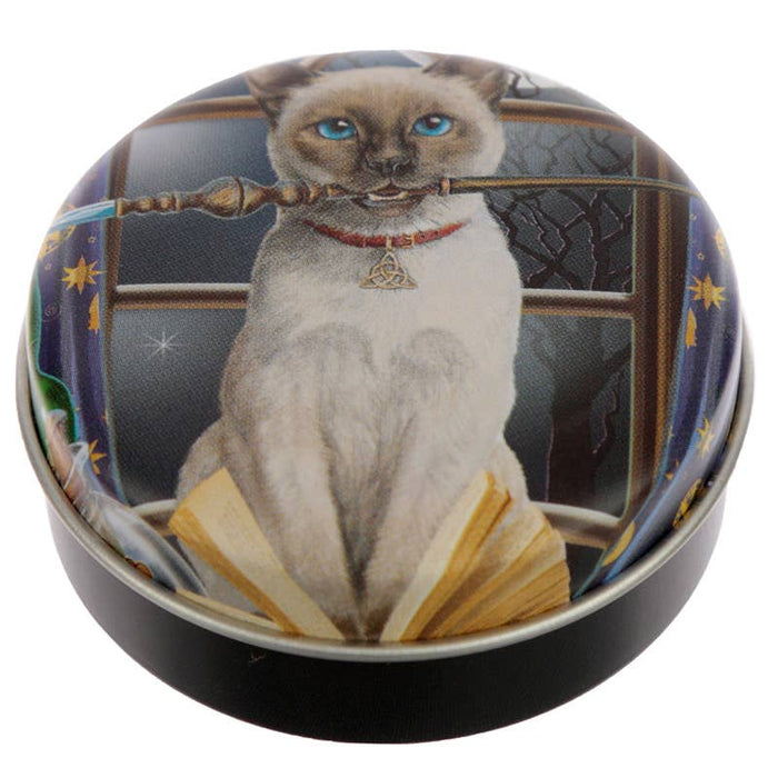 Lisa Parker Magical Cats -huulivoide metallirasiassa