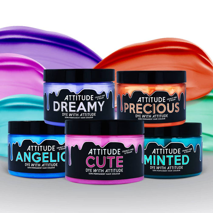 Unicorn Dream Combi Hiusväri- vegaaninen, eläinkokeeton - Attitude Hair Dye