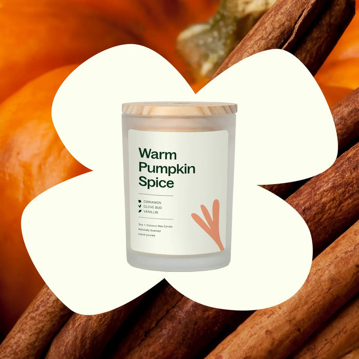 Tuoksukynttilä Warm Pumpkin Spice - Plant Therapy