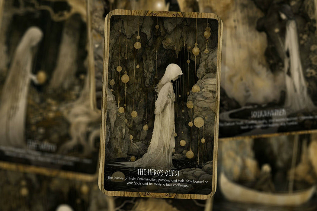 The Kalevala Oracle - 22 Oraakkelikorttia