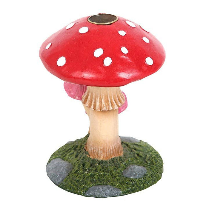 Mushroom Backflow Incense Burner - sieniaiheinen backflow-suitsuketeline