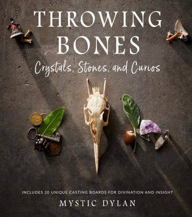 Throwing Bones, Crystals, Stones, and Curios - Mystic Dylan