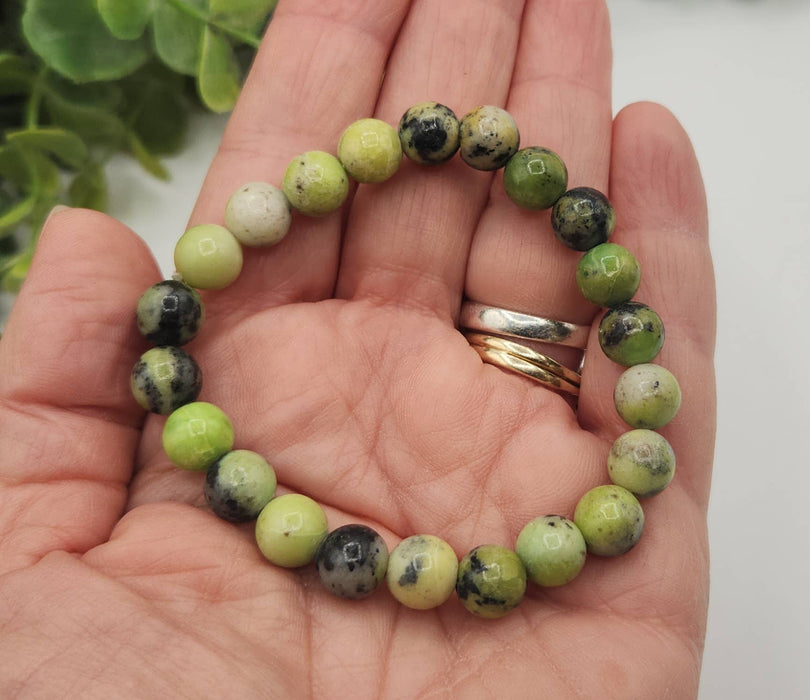 Serpentiini rannekoru, 8 mm joustava – pituus 19 cm