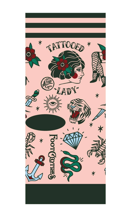 Tattooed Lady Socks - FootClothes