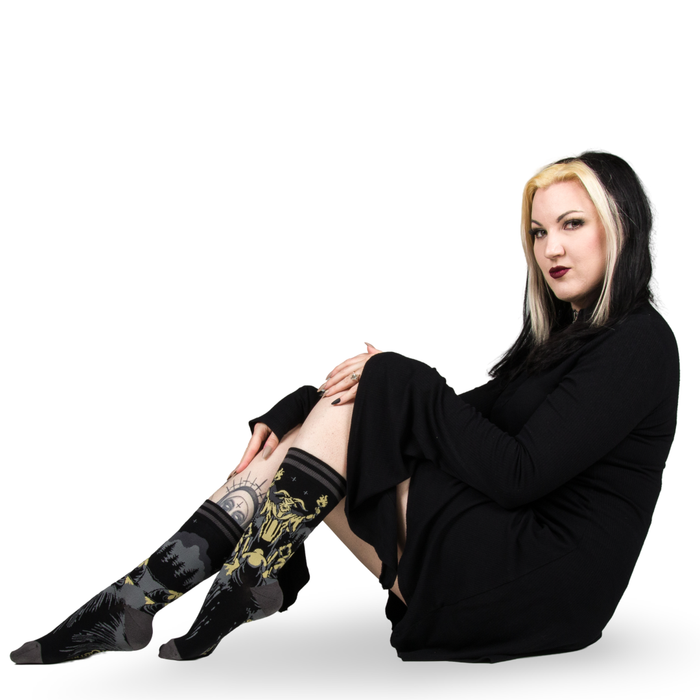 Dance ov the Sabbath -sukat - FootClothes