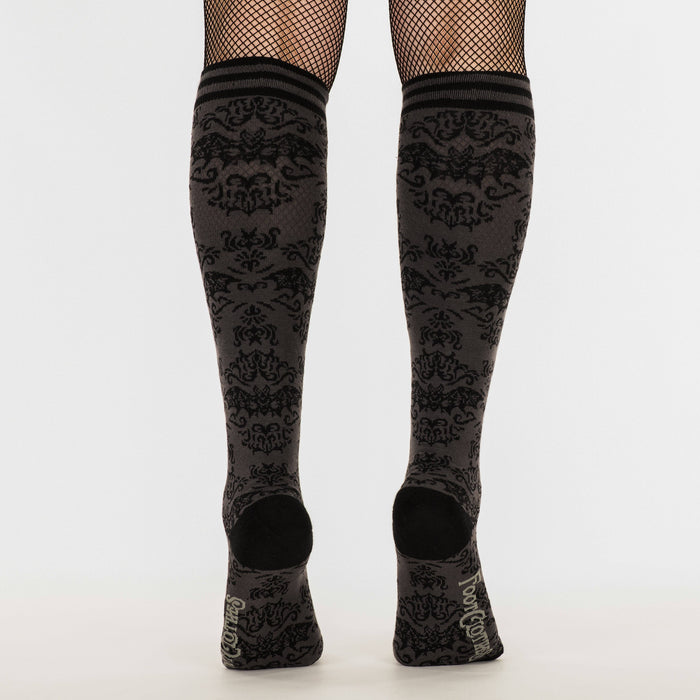 Bat Damask polvisukat - FootClothes