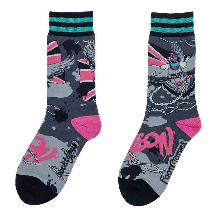 Punk Pigeon sukat - FootClothes