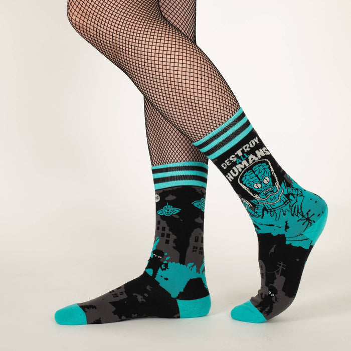 Destroy All Humans Sukat - FootClothes