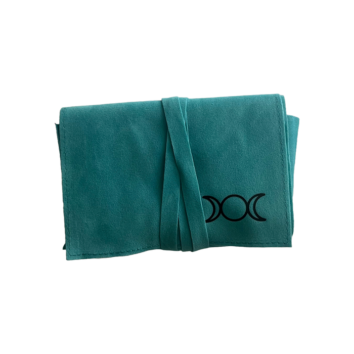 Samettinen tarotkääre – Kolmoiskuun symbolilla