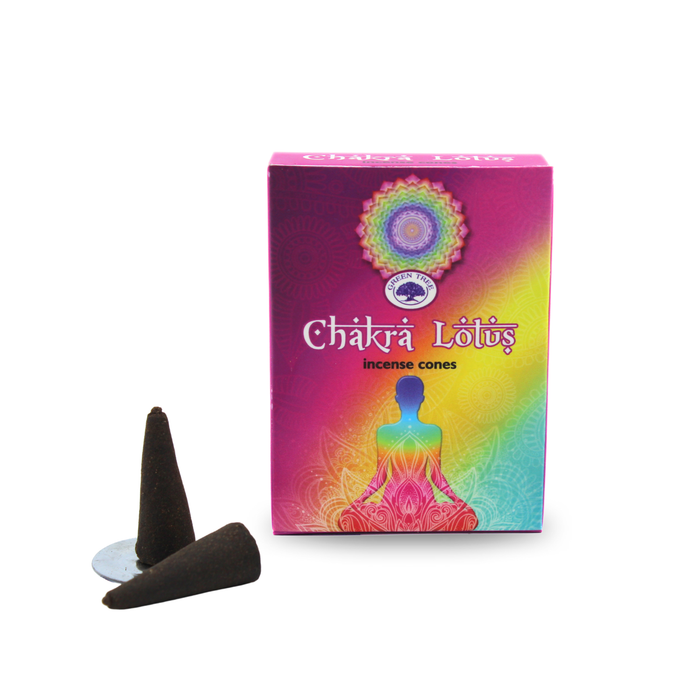 Green Tree Chakra Lotus suitsukekartiot