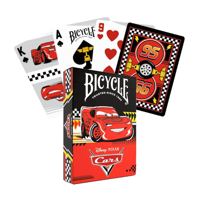 Disney Pixar Cars pelikortit - Bicycle