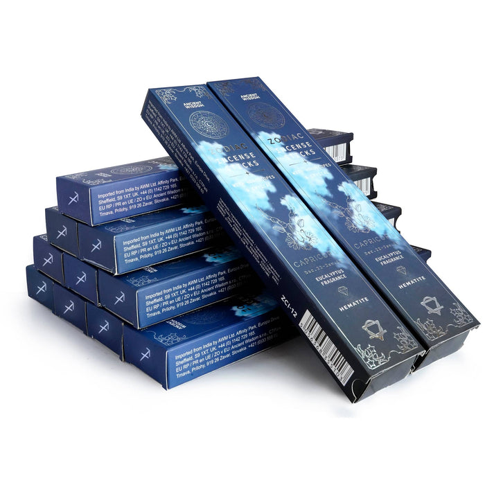 Horoskooppisuitsuketikut kristallilla