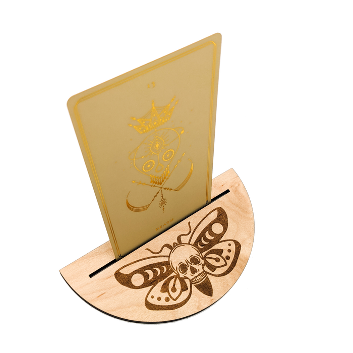 Death Moth Tarotkorttipidike