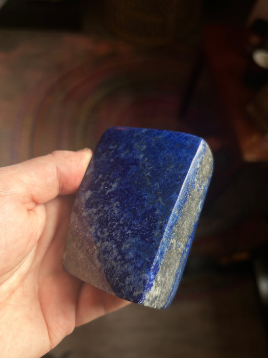 Lapislazuli in freier Form – Afghanistan