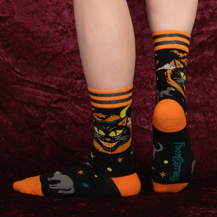 Vintage Black Cat sukat - FootClothes