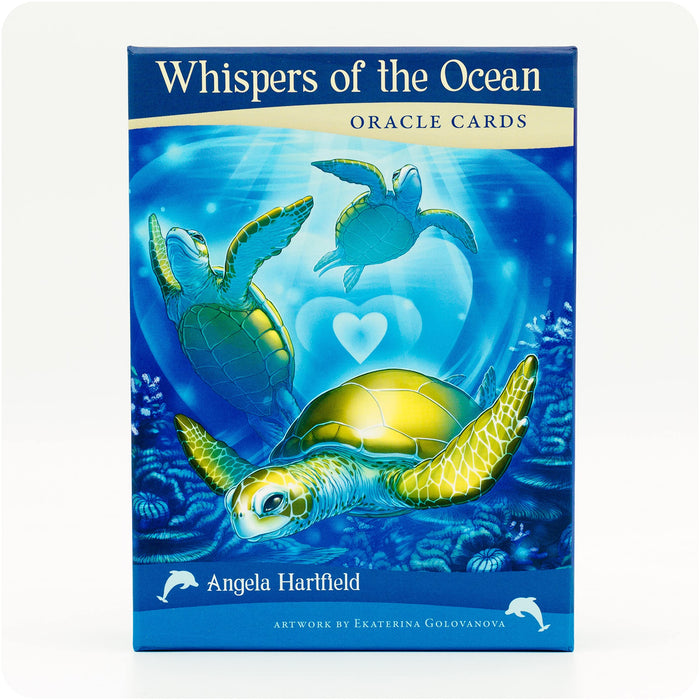 Whispers of the Ocean Oracle Cards - Angela Hartfield