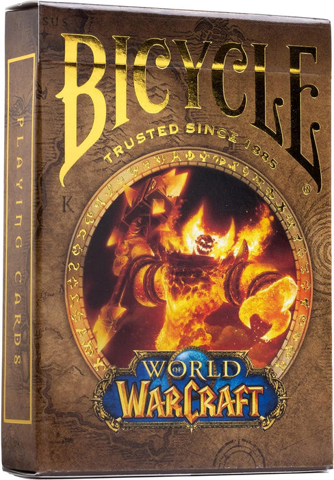 Bicycle World of Warcraft Premium Special Edition Playing Cards