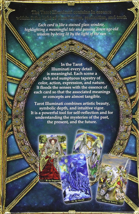 Illuminati-Tarot-Set – Erik C. Dunne