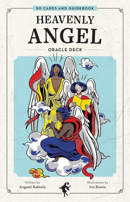 Heavenly Angel Oracle Deck - Angemi Rabiolo, Iris Biasio