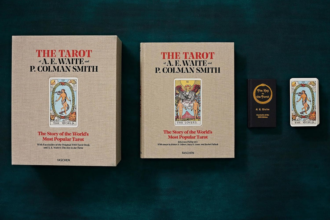 The Tarot of A. E. Waite and P. Colman Smith - Taschen edition