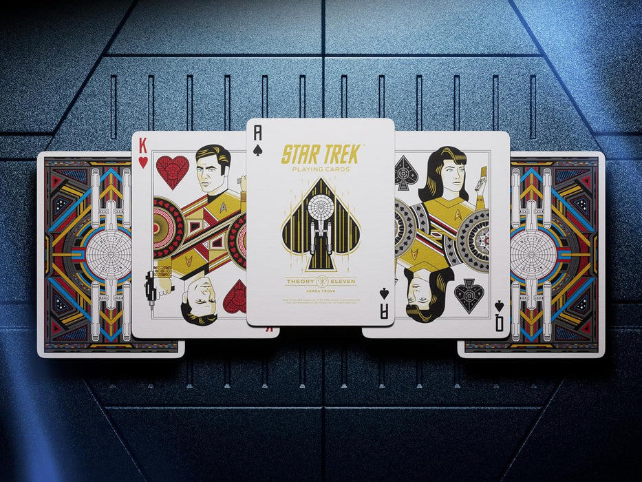 Star Trek - Light Premium playing cards - Theory 11 