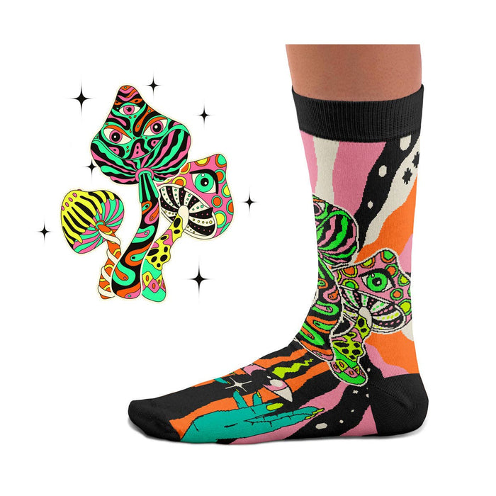 Psykedeeliset sienisukat – Sock Affairs