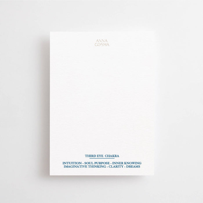 IT'S ALREADY YOURS - CHAKRA CARD - 6. KOLMASSILMÄ CHAKRA