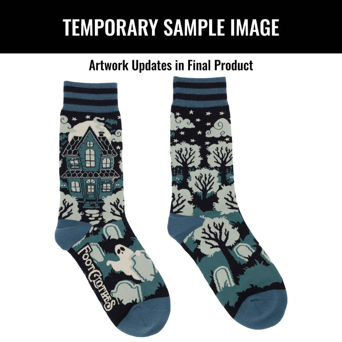 Dead End Manor Crew Socks - sukat - FootClothes