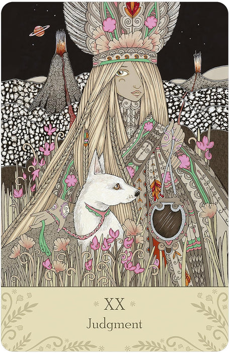 Universal Folk Tarot - Anita Inverarity 2024